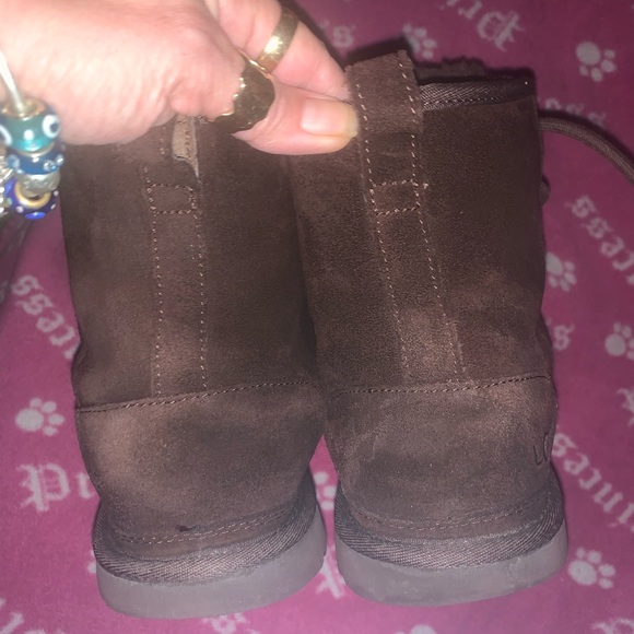❤️UGG NEUMEL CHUKKA CHOCOLATE HIKERS, LADIES 7. NOT BROKEN IN!!!! - Picture 3 of 13